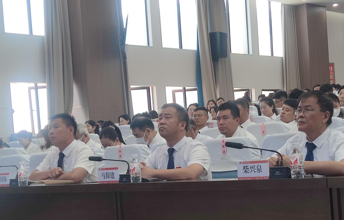 原阳校区大会现场